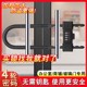 密码锁u型锁玻璃推拉门锁家用大门挂锁户外防水防锈防盗商铺u形锁