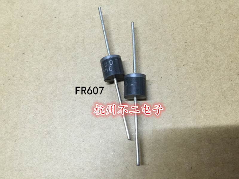 二极管全新fr6076a1000v恢复200只二极管