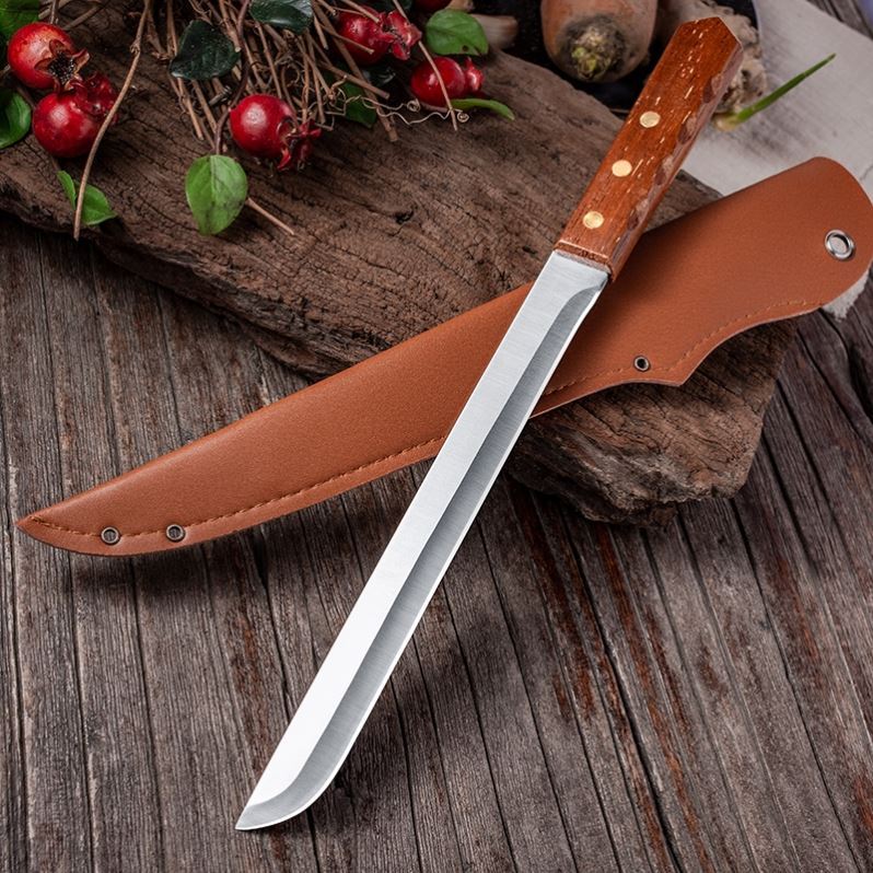 切西刀瓜大号长不锈钢水果刀瓜果刀加厚锋利超快切西瓜片鱼割蜂蜜