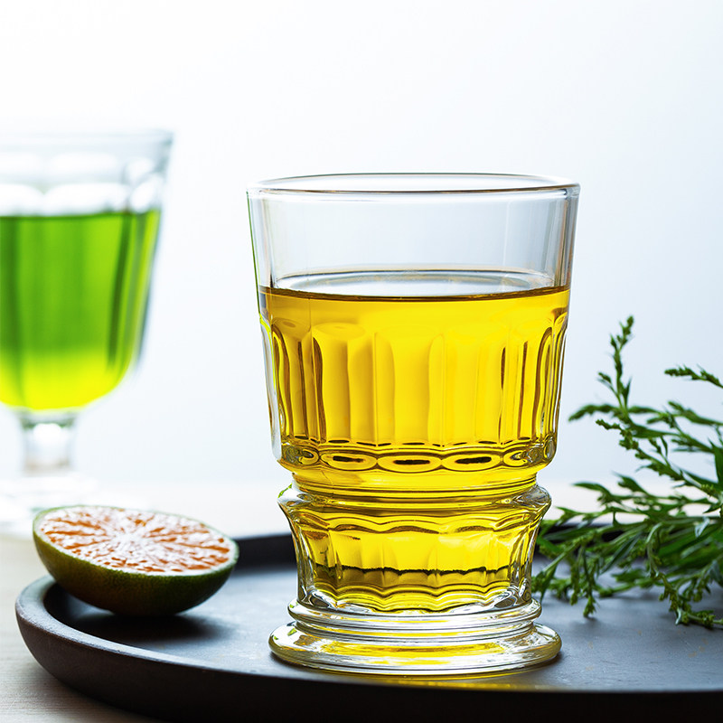 法国原产la rochère presses系列宽口长饮杯玻璃杯酒杯饮料杯