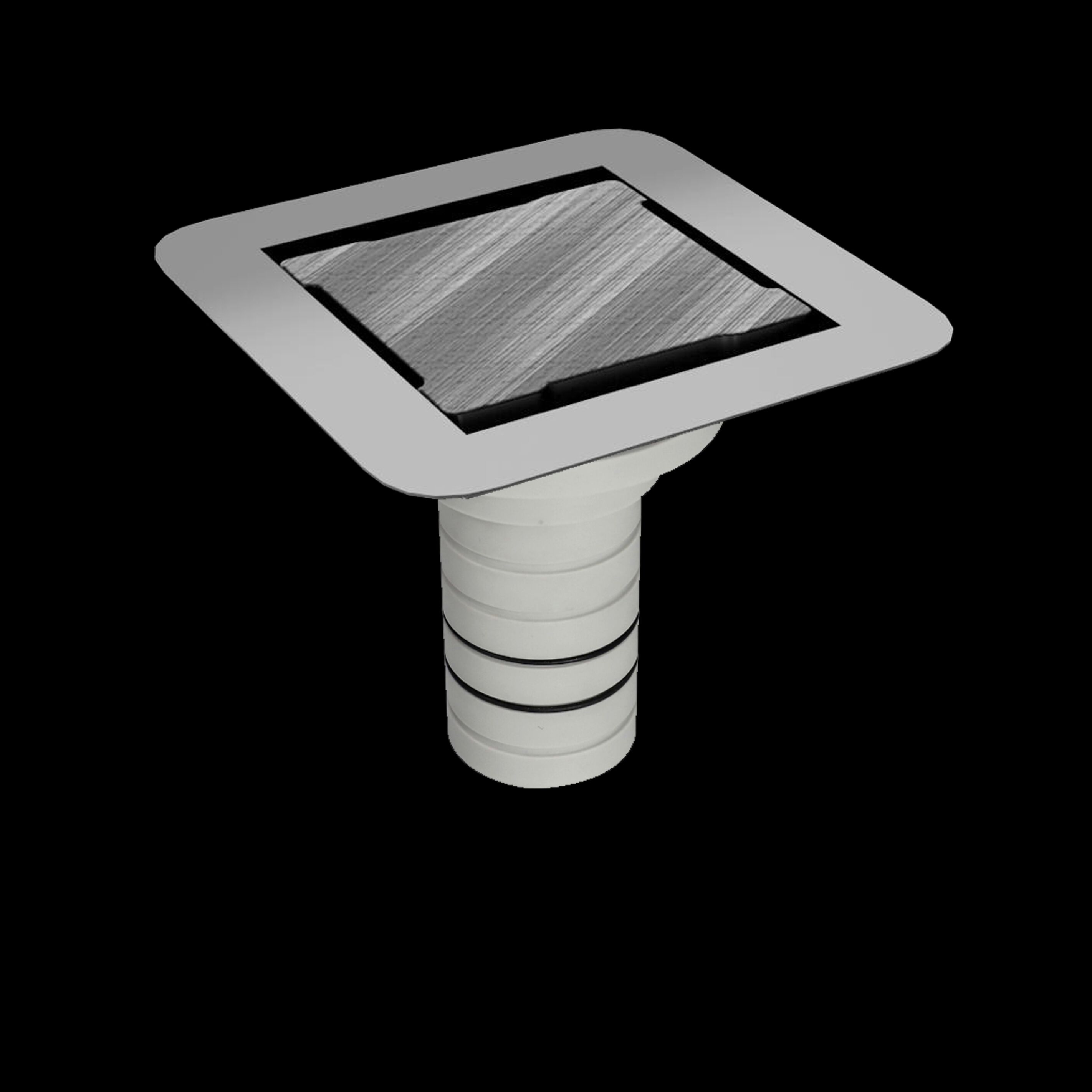 地漏下水德国防臭直排wiper原装进口浴室卫生间有边地漏