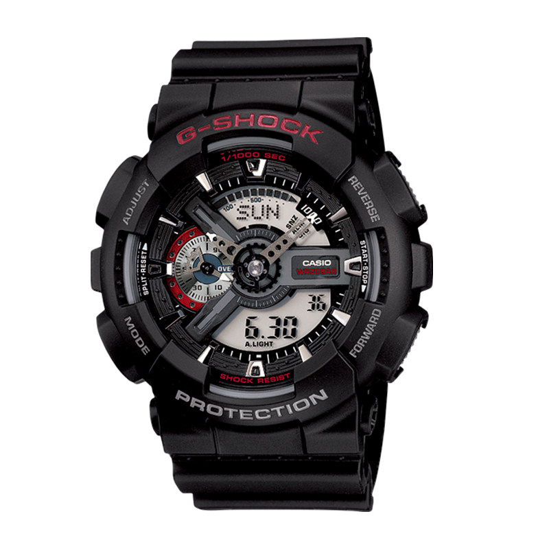 卡西欧g-hsock-ga-110系列冰电之韧透明潮流男士运动手表——rakuten