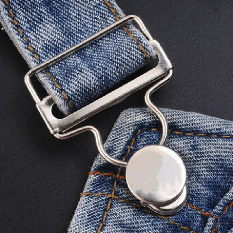 背带裤的扣子配件牛仔裤纽扣挂钩金属葫芦牛仔扣环吊带调节日子扣