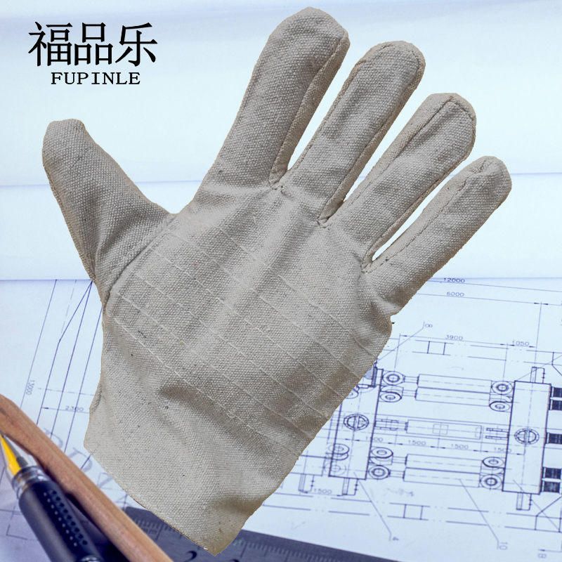 勞保用品耐磨耐熱耐高溫耐用勞工作工業幹活工地電焊工帆布手套在類目 居家日用, 防護用品, 防護手套中 - 來自Buy2taobao.com提供專業的淘寶代購服務