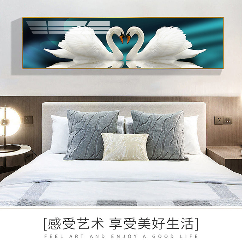 bedroom Bedside Decorative painting Hanging picture Room mural Wall paintings Warm romantic modern Simplicity Light extravagance Porcelain paintingin the Home accessories , Decorative painting , Modern decorative painting category - from Buy2taobao.com to provide professional Taobao agent buy service