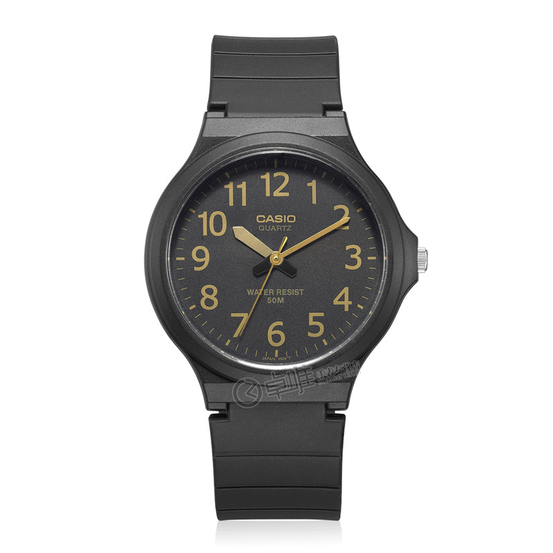 casio卡西欧手表复古学生手表男表网红小黑表简约文艺情侣mq-24
