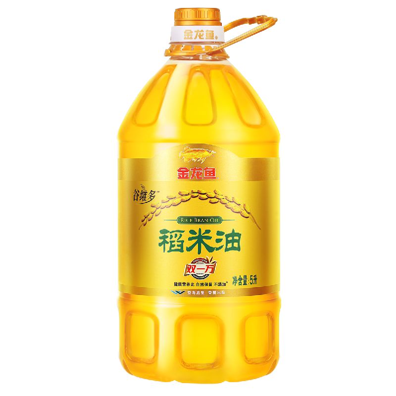 觅食蜂旗舰店现价￥109去淘宝抢购金龙鱼谷维多稻米油220ml/瓶食用油