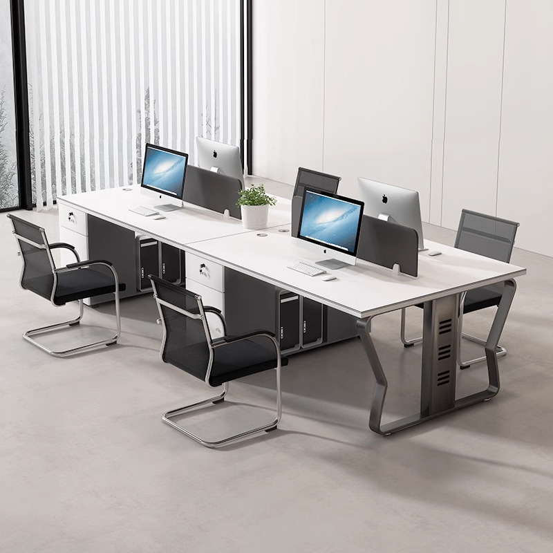 办公桌员工位职员桌椅组合办公室家具