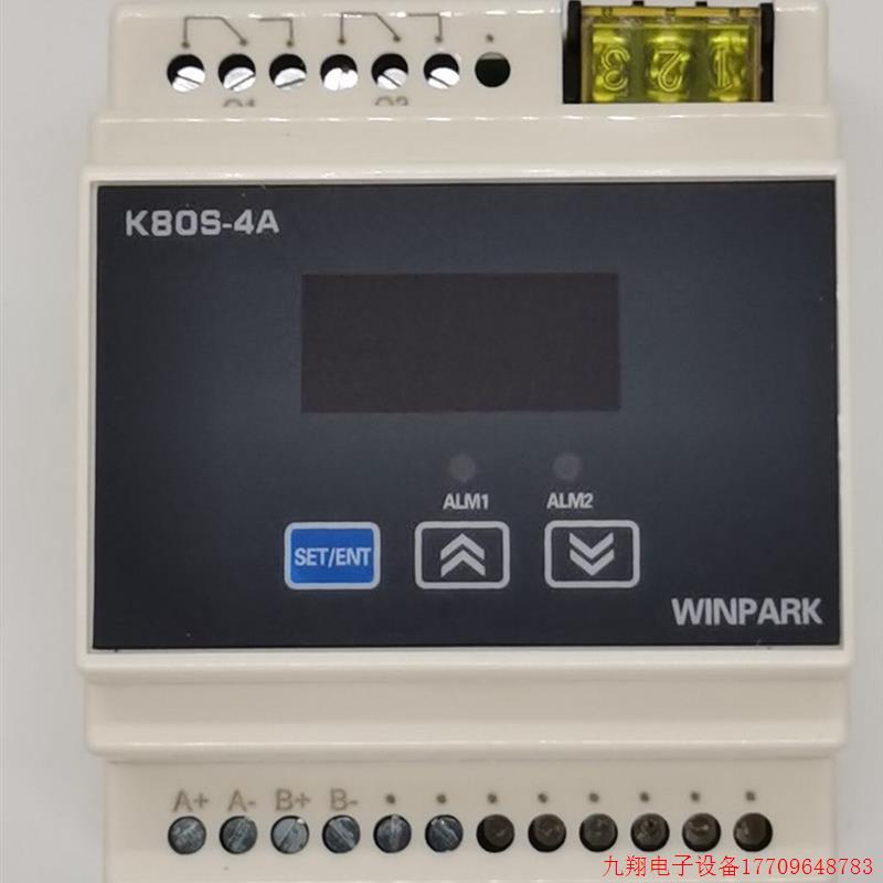 拍前询价:WINPARK常州汇邦电子有限公司K80S-4A多功能温度采集报