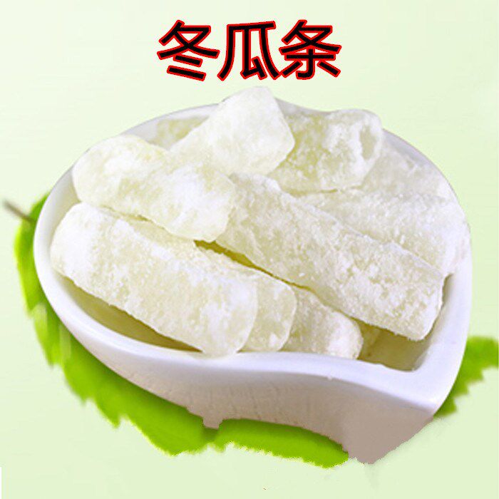 5斤装冬瓜条包邮冬瓜糖冰糖甜食清火零食品办公室休闲.产小吃