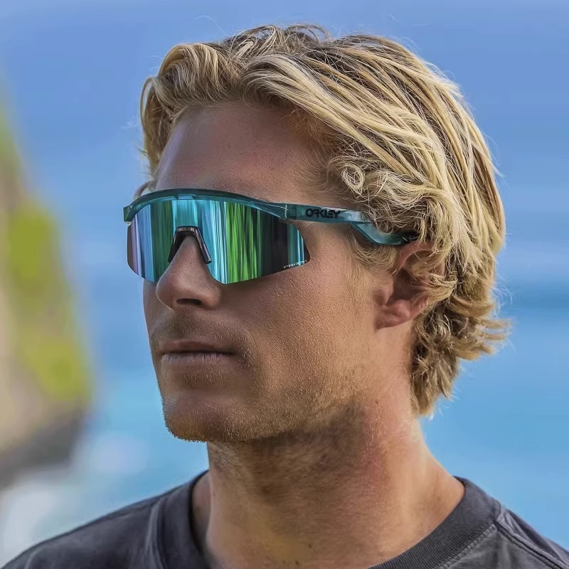 代购正品欧克利oakley Hydra半框户外偏光沙滩冲浪防强光男太阳镜