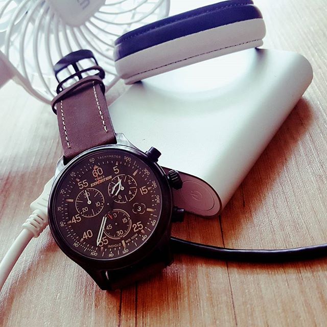 美国代购天美时手表Timex 探险户外运动皮带防水夜光男手表T49905
