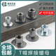 本色t帽螺母冷镦铁板螺母焊接螺母M3M4M5M6M8M10M12嵌入英制螺帽