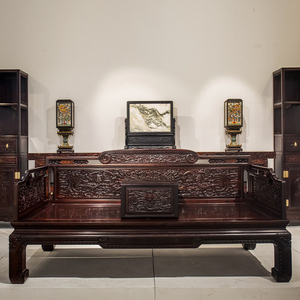 正品罗汉床图片