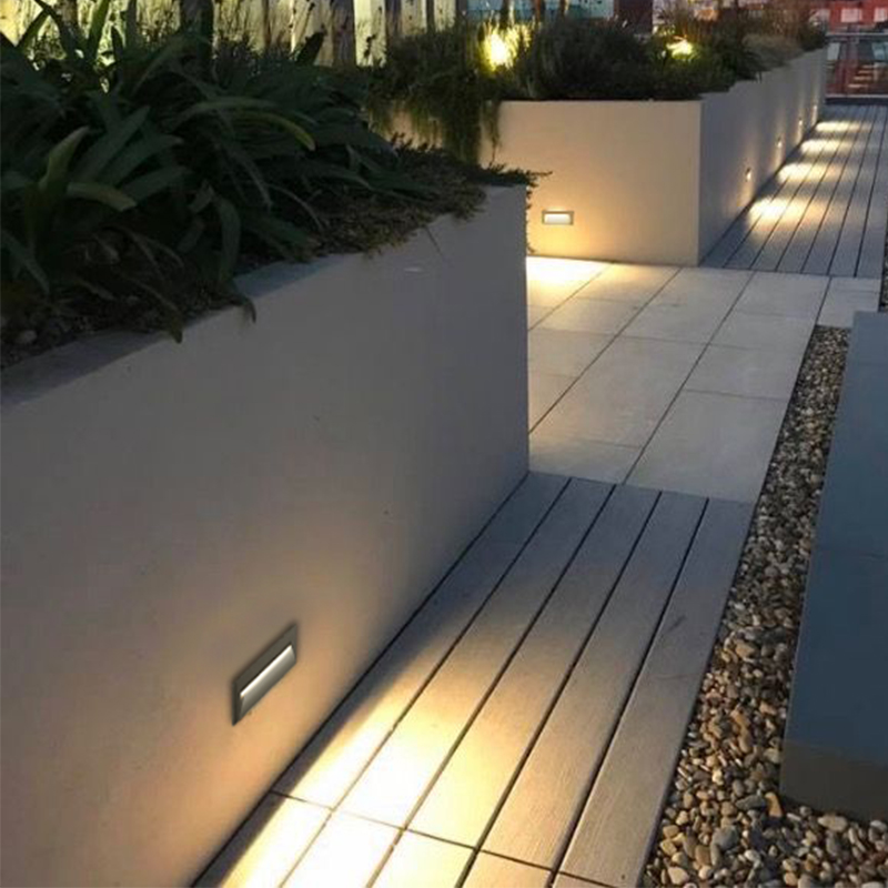 地脚灯墙角嵌入式过道户外台阶踏步楼梯防水侧壁LED室内卧室客厅在类目 家装主材, 灯具灯饰, 踏步灯/地脚灯中 - 来自Buy2taobao.com提供专业的淘宝代购服务