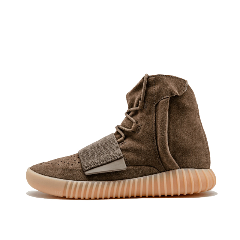 adidas阿迪达斯yeezy 750 boost light brown 侃爷椰子 by2456