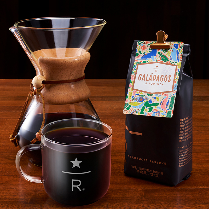 星巴克臻选加拉拉帕格斯托尔图加咖啡豆门店磨粉袋装咖啡豆