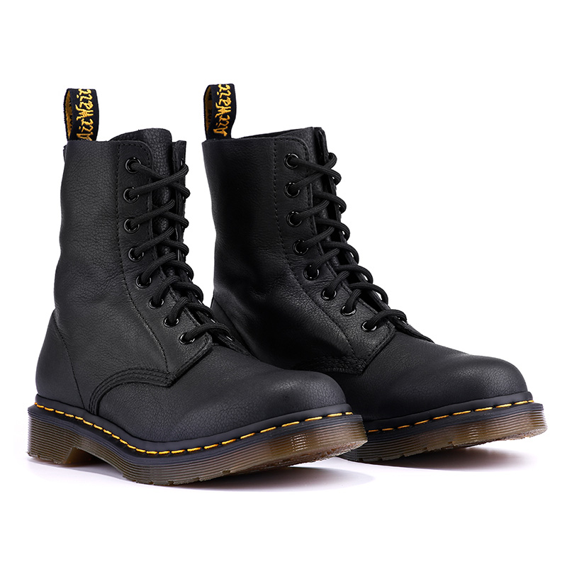 dr.martens马汀博士8孔荔枝纹软皮dr马丁靴男女1460 pascal