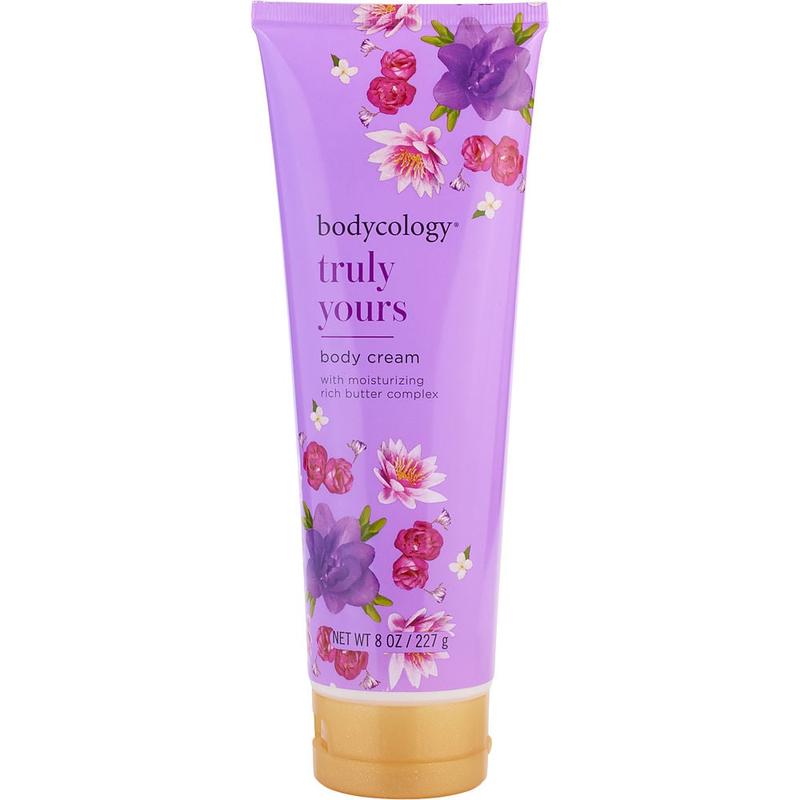 BODYCOLOGY TRULY YOURS; BODY CREAM 8 OZ