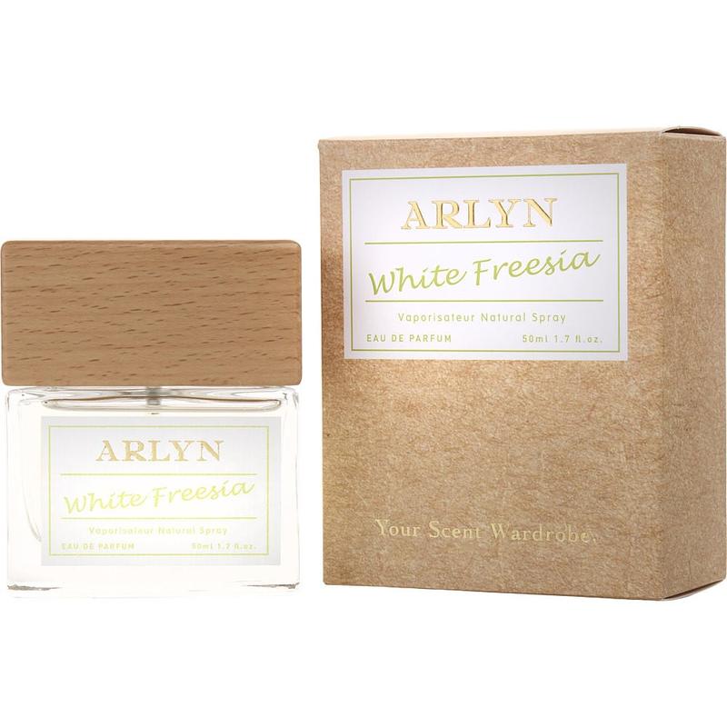 ARLYN WHITE FREESIA; EAU DE PARFUM SPRAY 1.7 OZ