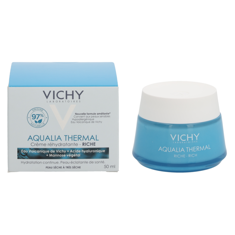 【荷兰快捷】Vichy 薇姿 温泉矿物保湿水活霜 50ml