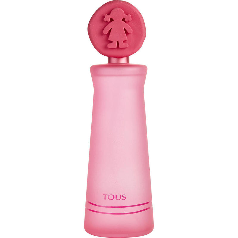 【简装】TOUS 桃丝熊 亲吻女士淡香水 EDT 100ml 简装（白盒或无