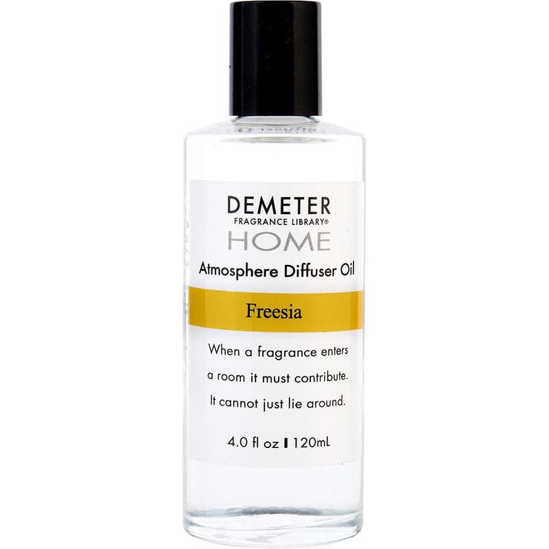 DEMETER FREESIA; ATMOSPHERE DIFFUSER OIL 4 OZ