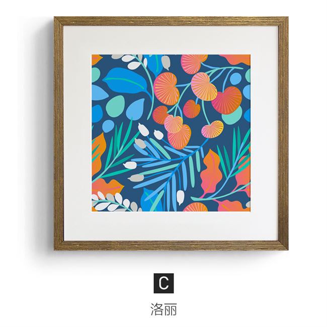 花草装饰画图片