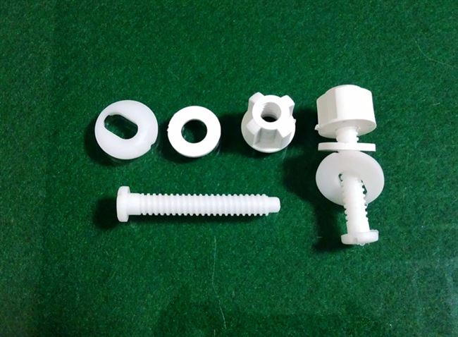 马桶盖配件 坐便器盖板安装固定螺丝 老式盖板紧固连接铰链配件