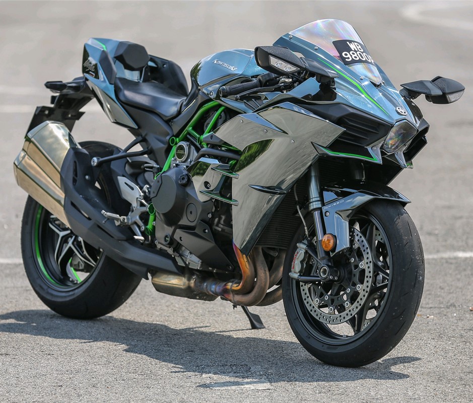 一折机车摩托车_原装进口川崎h2公路赛重型机车雅马哈街跑小忍者250cc