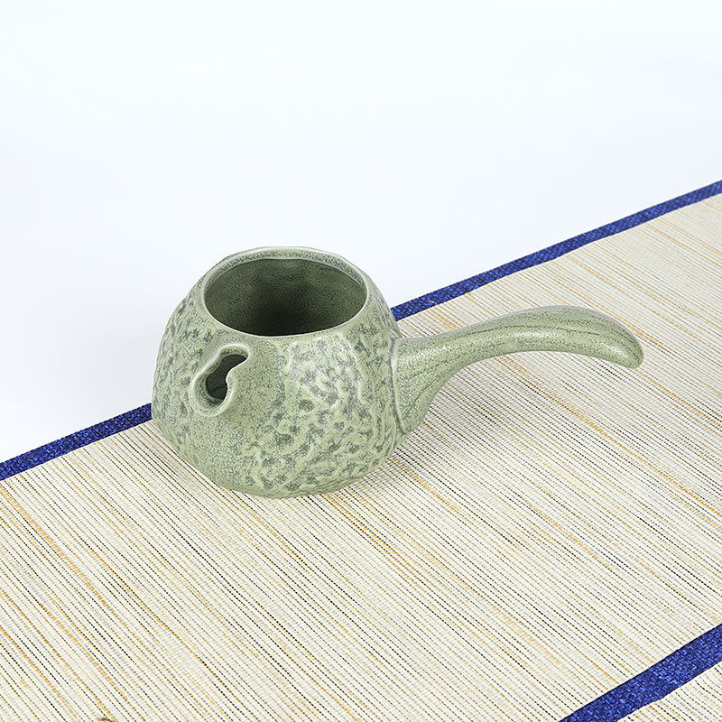 聚宝唐陶瓷公道杯茶海接水分茶器侧把青瓷窑变大容量公杯均分茶汤
