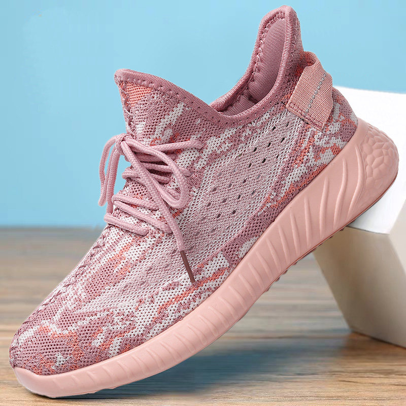 夏款透气网面椰子鞋女老北京布鞋时尚年轻款百搭潮流休闲运动网鞋