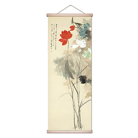 【九鱼图卷轴挂画图片】九鱼图卷轴挂画图片大全_好便宜网