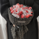 草莓花束小香风diy材料包水果零食包装生日礼物送女生情人节七夕