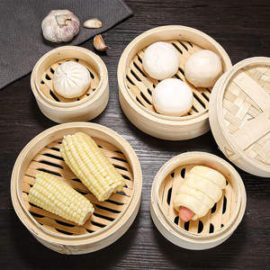 蒸笼竹制精品毛竹加固蒸笼商用小笼包蒸屉蒸格手工竹蒸笼家用蒸架