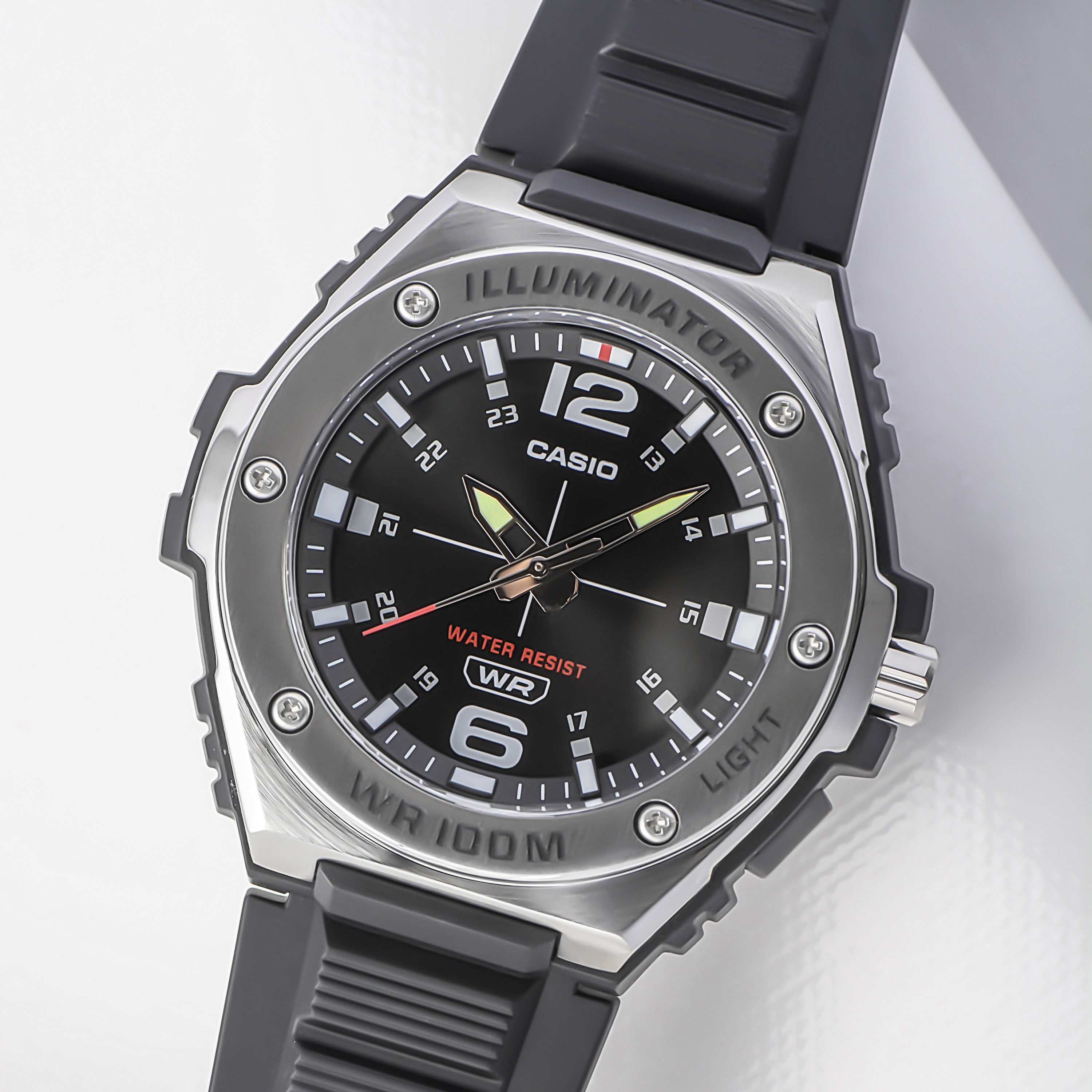 一折卡西欧双显手表男_casio卡西欧手表男丨双显运动表黑武士非机械表