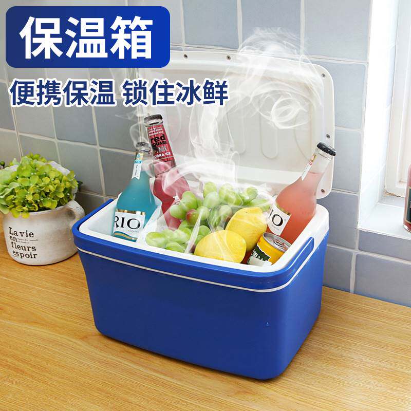 保温箱冷藏箱手提式户外带车载迷小冰箱宿舍家用医药移动便携车用