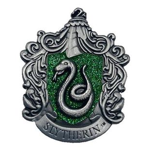 斯莱特林b徽章胸花蛇院纪念套装x周边金属收藏校徽霍格沃兹cos院