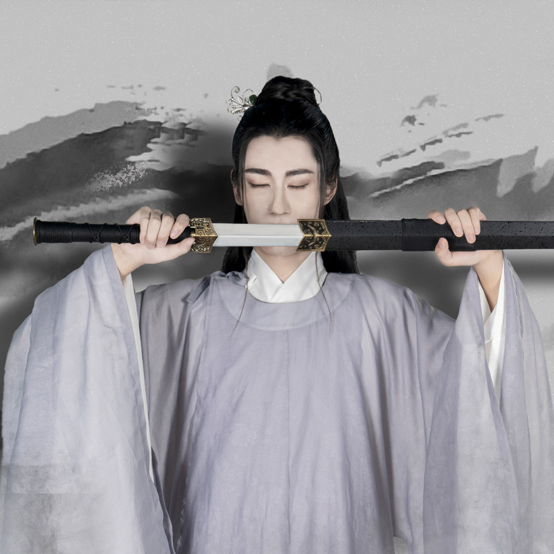 千梦缘汉服【淳风】明制男女款圆领袍原创道袍正品大放量丝麻双色