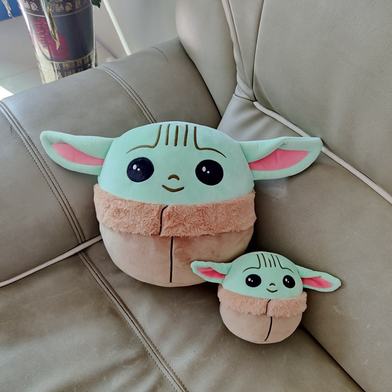 現貨超彈尤達公仔抱枕baby yoda毛絨玩具星球大戰周邊尤達寶寶在類目 玩具/童車/益智/積木/模型, 其它玩具中 - 來自Buy2taobao.com提供專業的淘寶代購服務