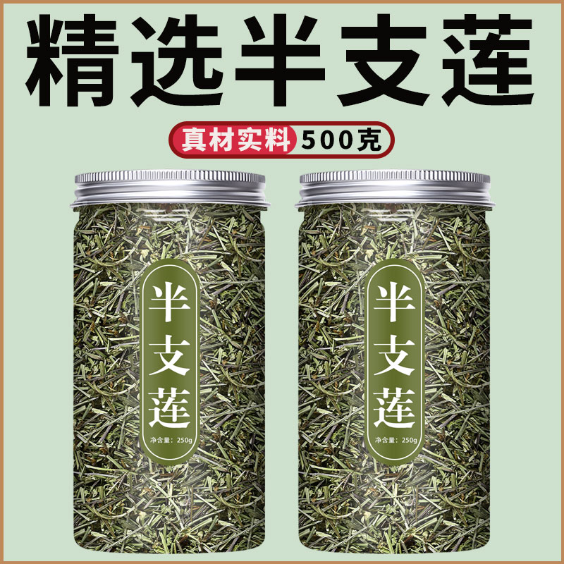 半支莲中药材500g旗舰店新鲜半枝连中草药韩信草通经草非野生特级