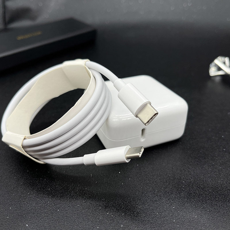 macbook pro数据线双typec充电线适用苹果笔记本充电器头2018年2017款