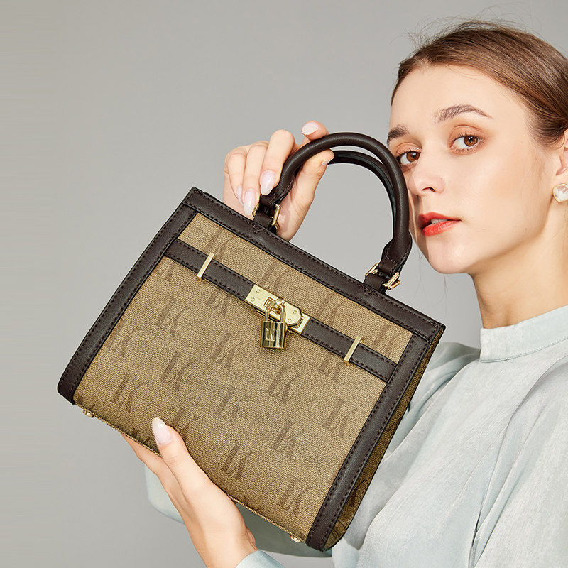 【lordly knack】香港轻奢经典戴妃包 lk 品牌正品女包