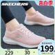 skechers斯凯奇夏季网面女鞋跑步鞋官方旗舰透气休闲百搭运动鞋女