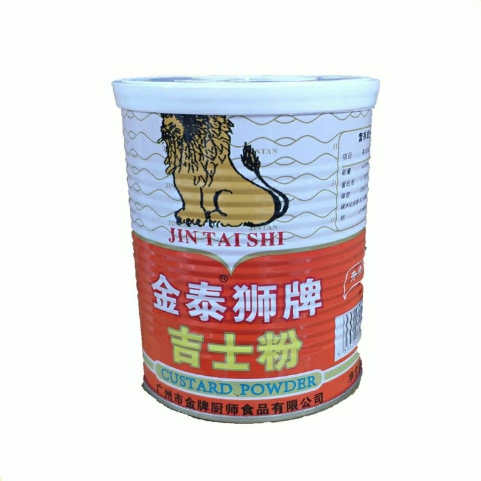 金泰狮牌吉士粉300克瓶家用商用油炸挂浆烘焙蛋糕蛋挞吉士粉