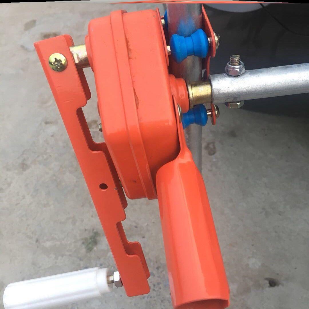 2021 Clip greenhouse Manual Turbine Vegetables ceiling Enhanced improve air circulation greenhouse Cotton insulationin the Agricultural Machinery/Farm tools/Plastic sheeting , Greenhouse parts, 大棚卷膜器/卷帘器 category - from Buy2taobao.com to provide professional Taobao agent buy service