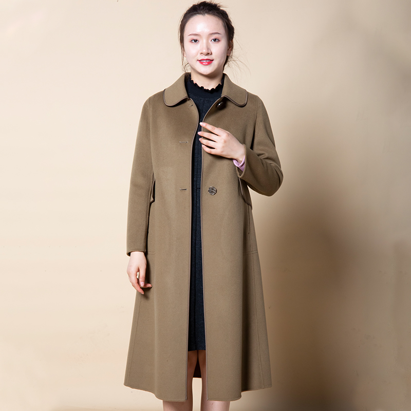 国际品牌羊绒大衣女