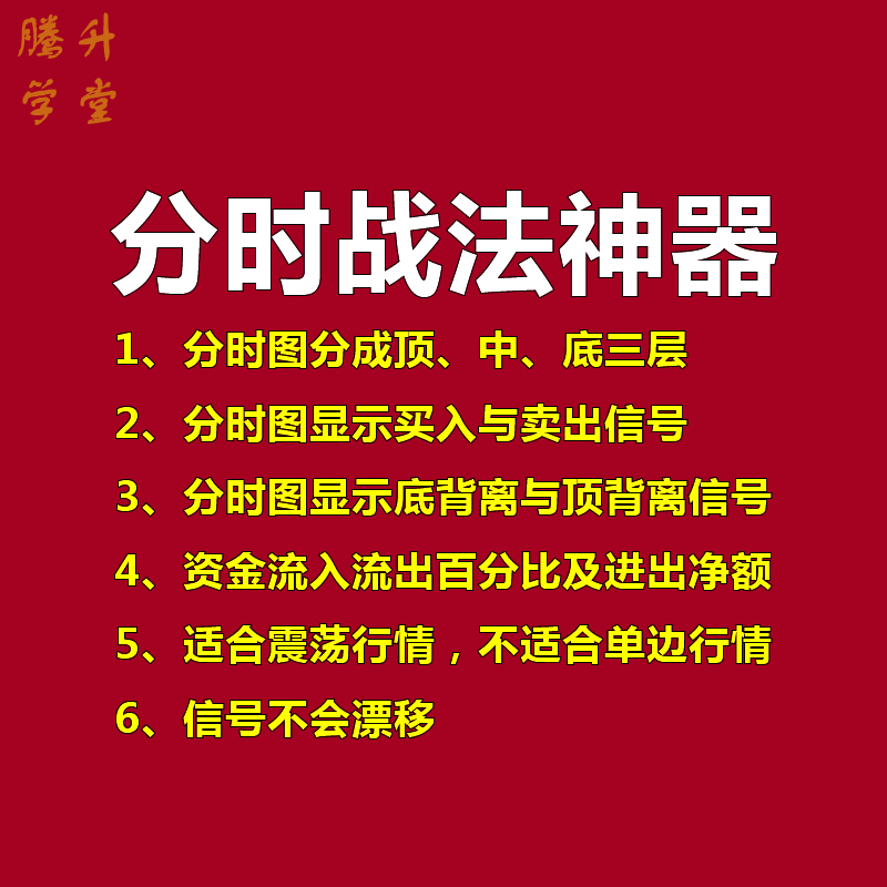 股票分时图战法神器盘口做T买卖点M