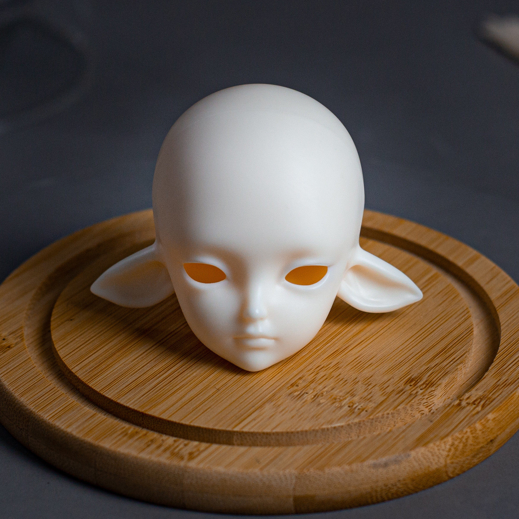 【少量现货】fmd东瓯素头 四分bjd娃头sd娃单头