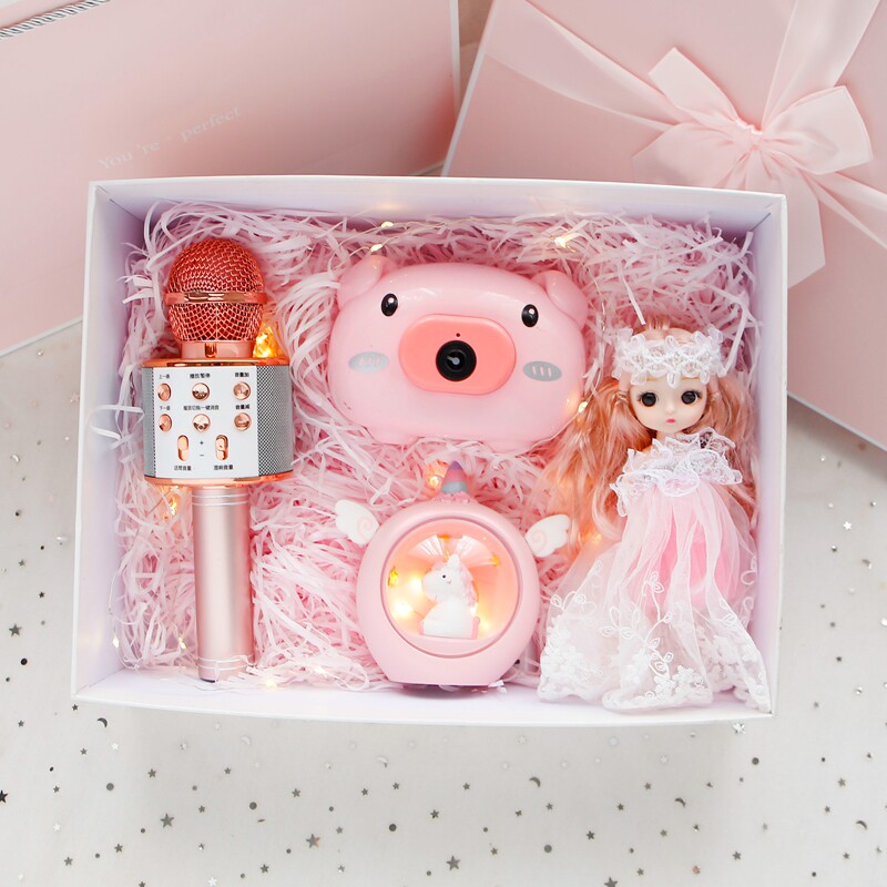 儿童生日礼物女孩小公主有意义10岁